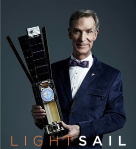 Bill Nye LightSail Solar