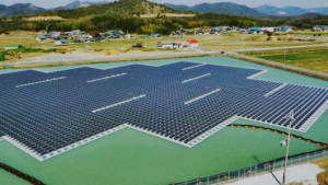 japan floating solar panels energy