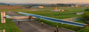 solar impulse plane
