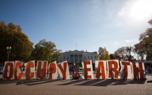climate white house america occupy earth
