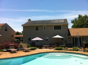 Pool Heating Solar Panels in Pennsburg PA