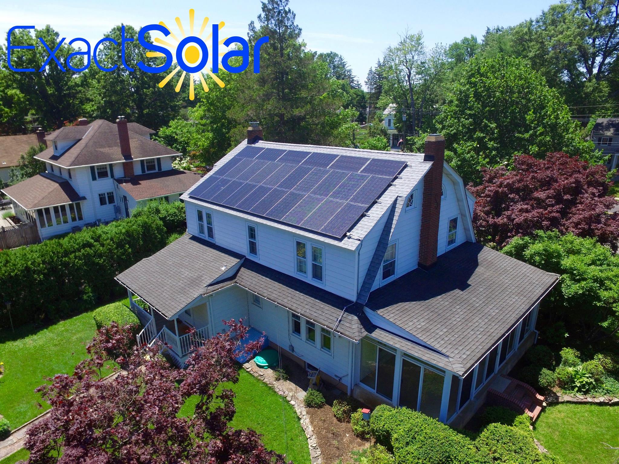 Solar Roof Panels in Bucks County