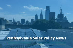 Exact Solar Pennsylvania Solar Policy News