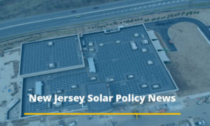 Exact Solar New Jersey Solar Policy News