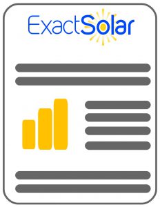 Exact-Solar_service report