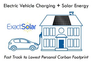 Solar Energy Plus EV Charging is Fast Track to Low Carbon