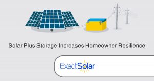 Solar Plus Storage Increases Resilience