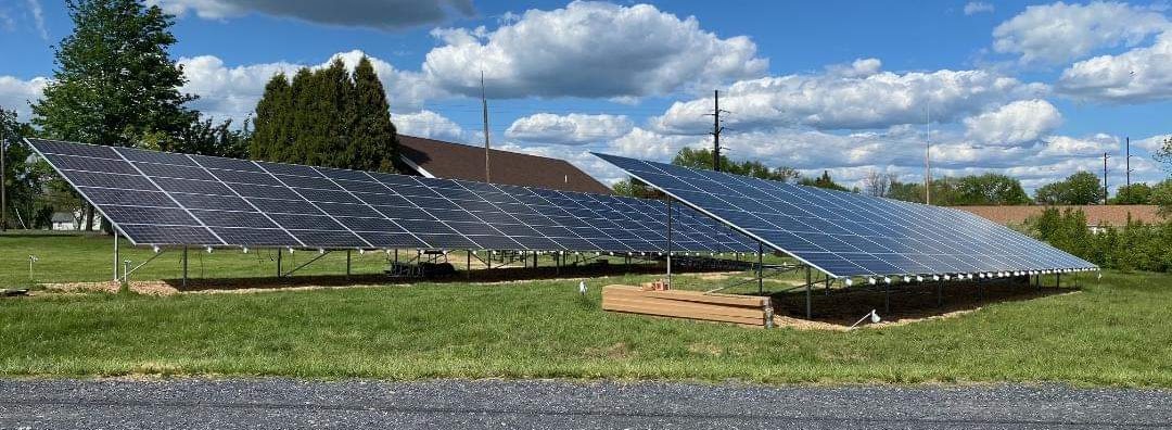 The West Rockhill PA Solar Array