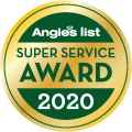 Exact Solar Angie's List Super Service Award 2020