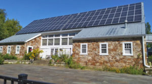 Exact Solar Bucks County Audubon Project Complete