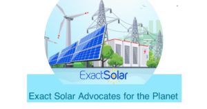 Exact Solar Advocates for the Planet