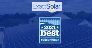 Best of Bucks Solar Installer PA