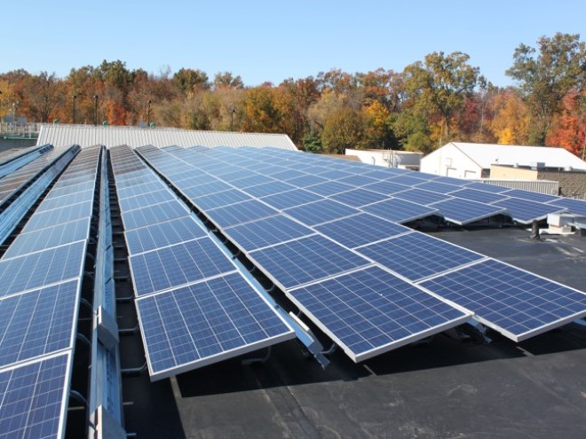 Exact Solar commercial solar installation in Doylestown PA