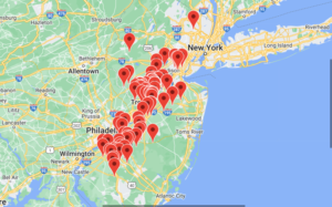 Selected Western New Jersey Exact Solar Installations