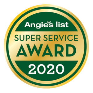 Angie's List Super Service Award for 2020