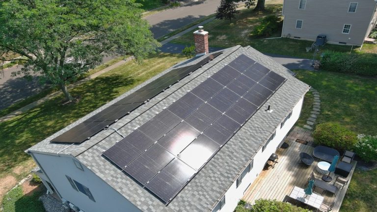 Example Exact Solar 2022 Installation Picture from NJ - Example 2