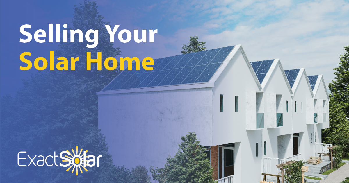 Selling solar power