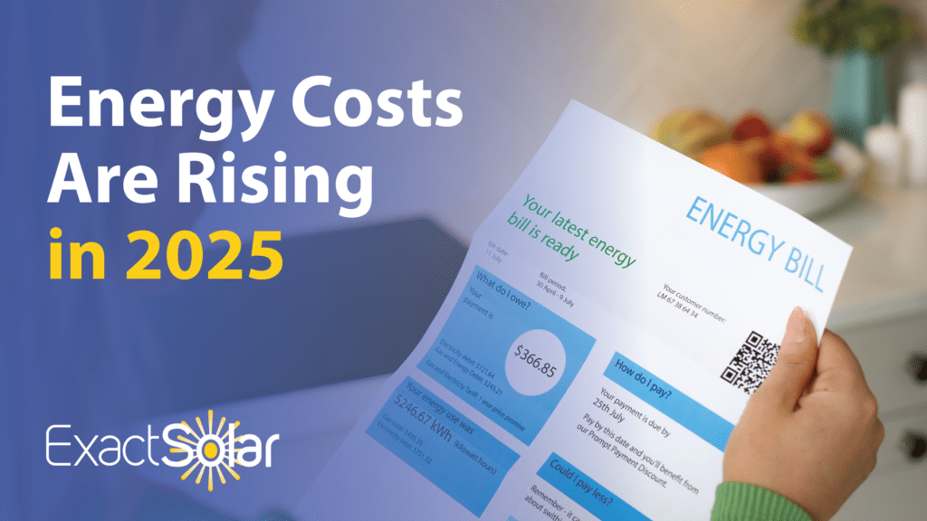 Energy costs are rising in 2025