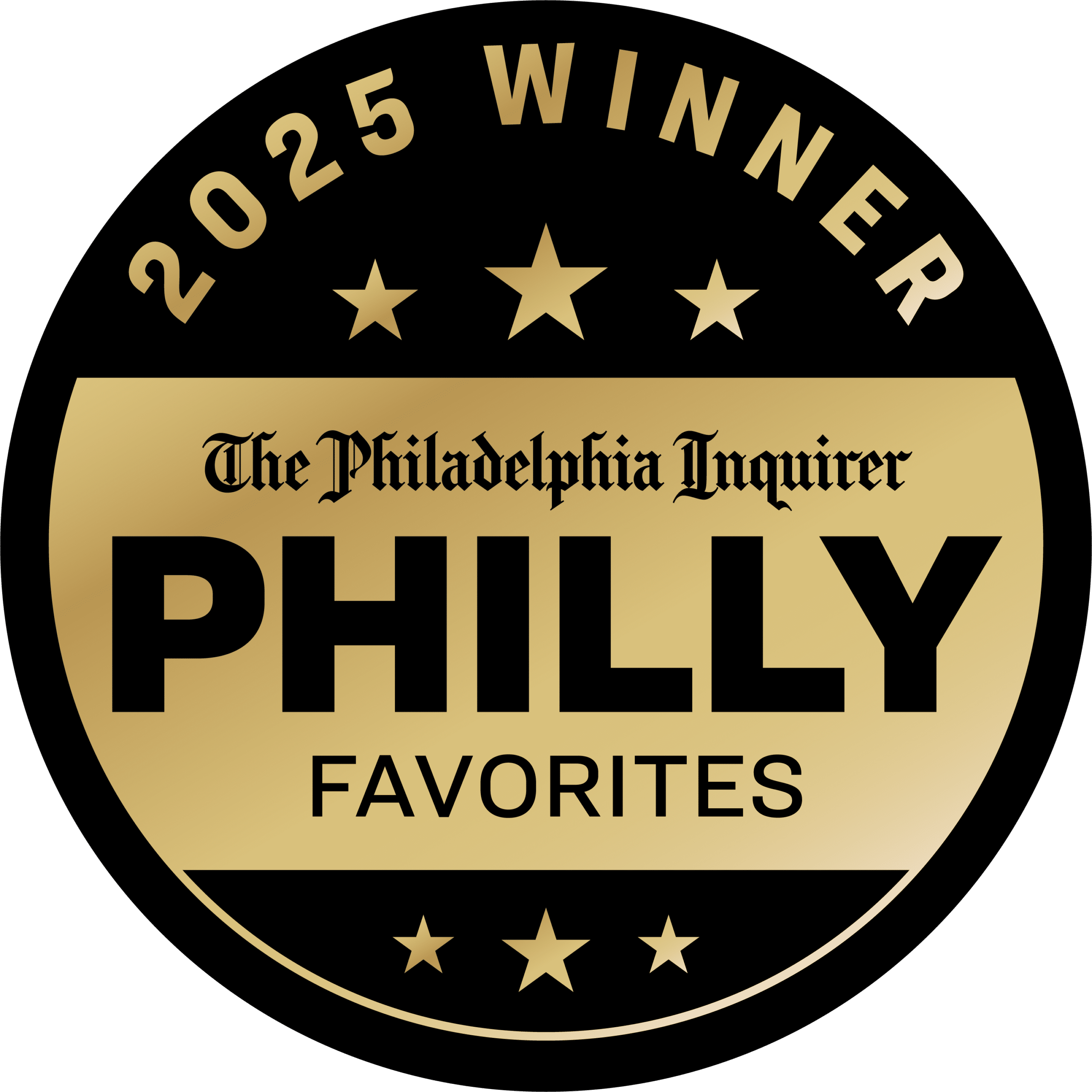 2025 Philly Favorites Badge