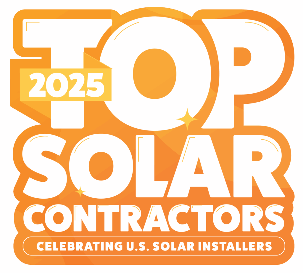 Top Solar Contractors Award 2025