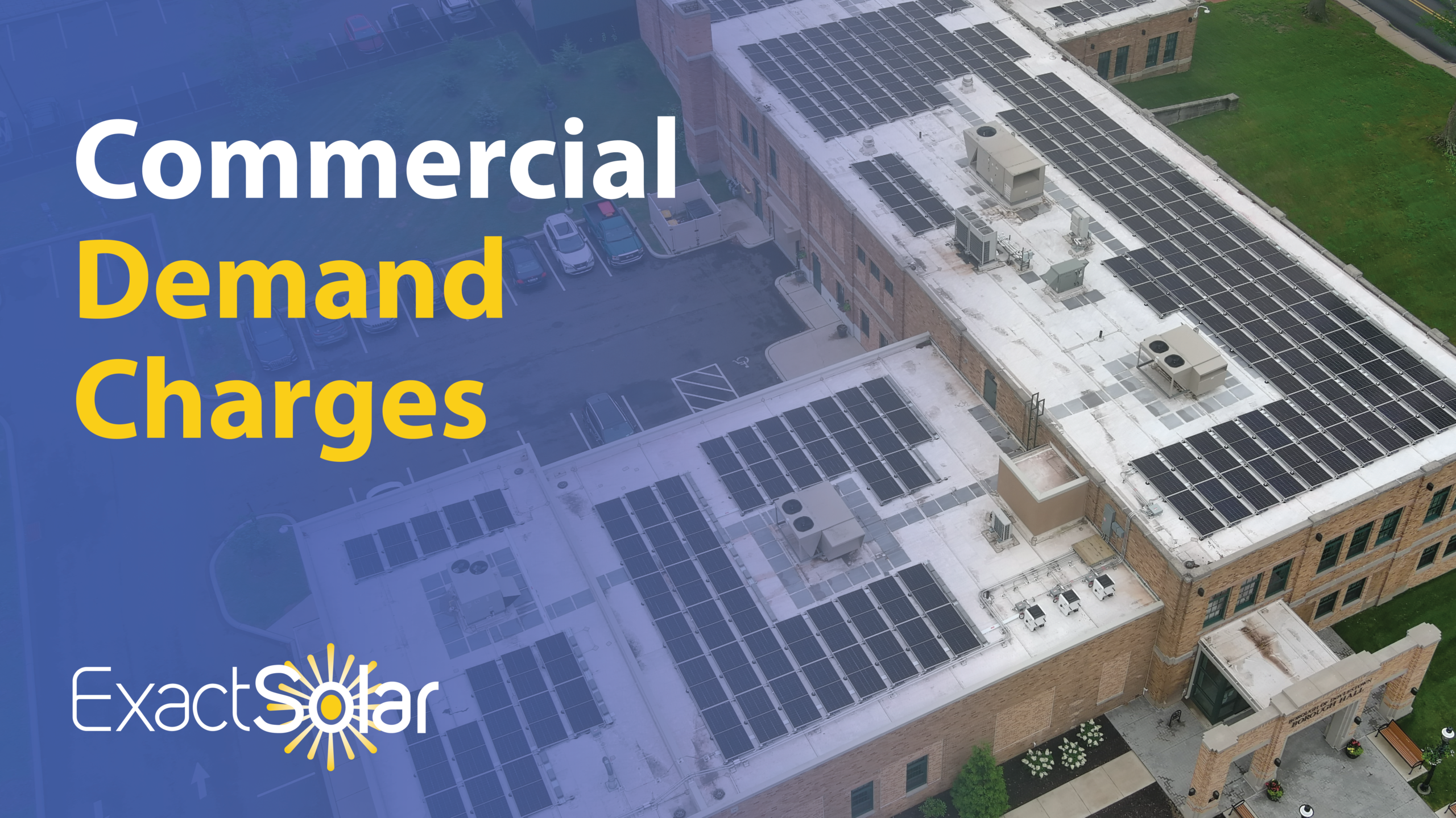 Commercial Demand Charges: How Solar and Batteries Help