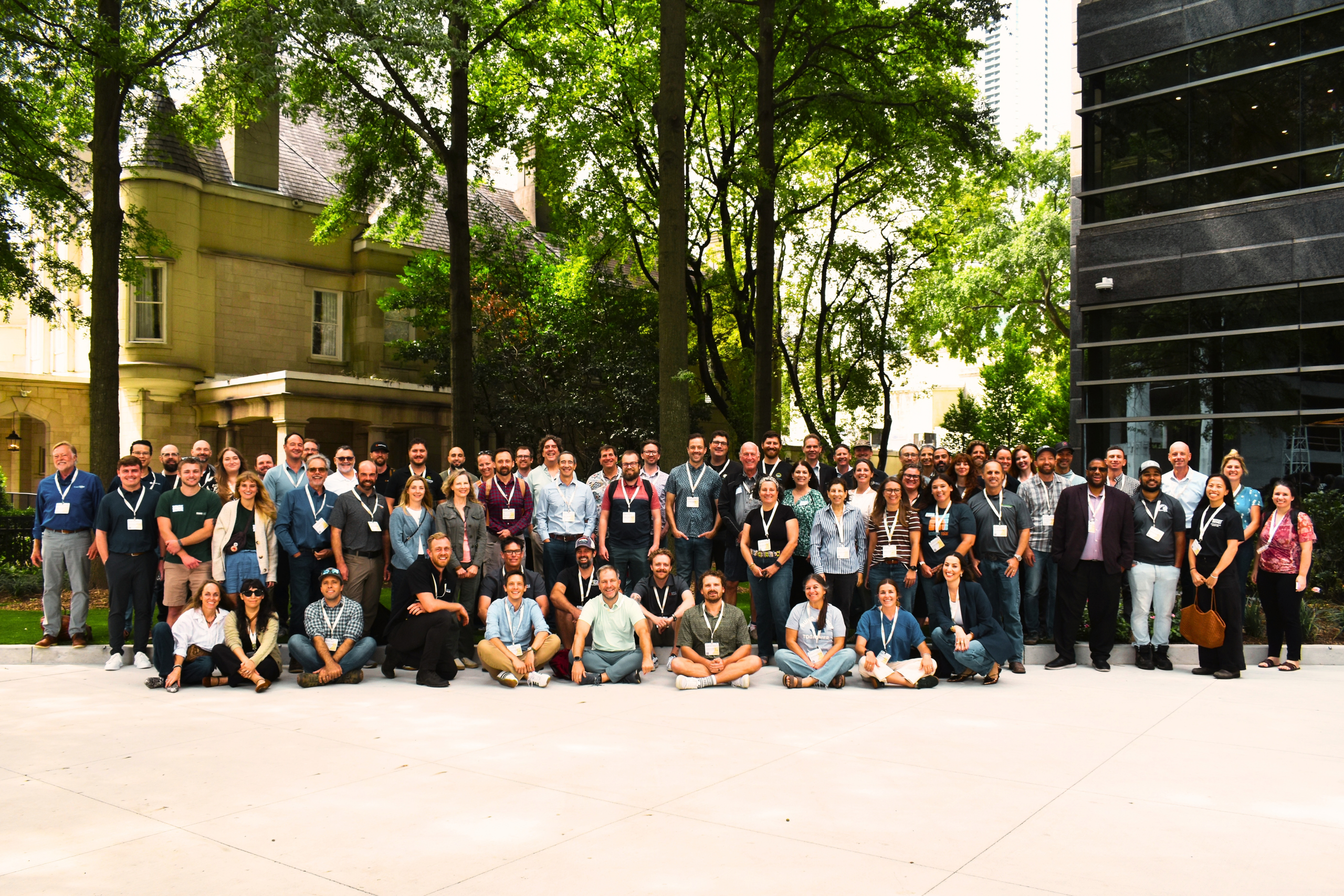 Exact Solar team members joined peers from across the cooperative at the Amicus Sales and Marketing Conference in Atlanta.
